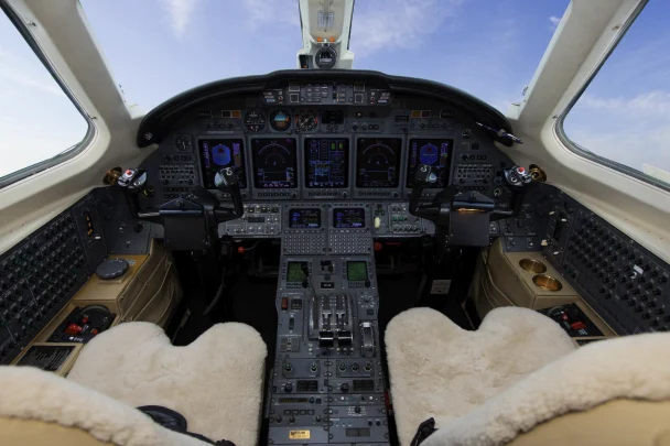 Flight deck perspective