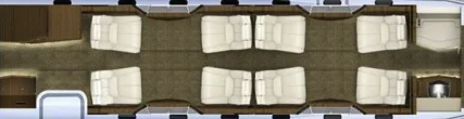 Cabin perspective